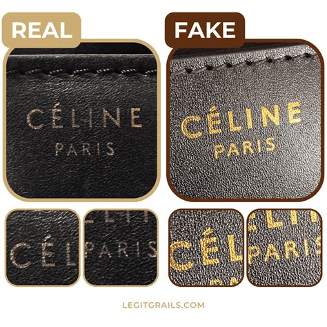 are real celine bags real.